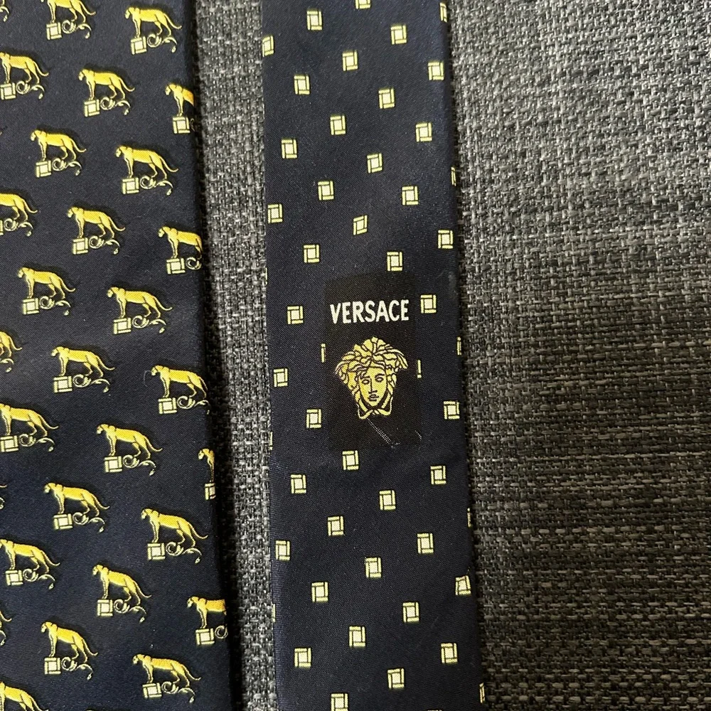 Versace tie multicolor